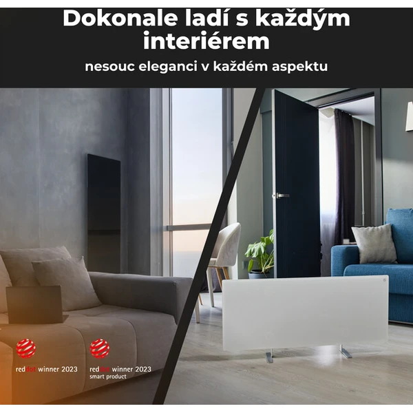 AENO GH2S chytré topení 700W  černé - Topidla - Obrázek d_690aeea7307342f28181f6eb8afe4421
