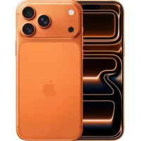 Apple iPhone 17 Pro Max 256GB kosmicky oranžový - Mobilní telefony