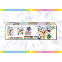 Pokemon TCG: Terastal Festival Playmat Set Box (Korean) - Pokémon karty