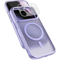 Epico HeroMatte Pro Mag+ MagSafe kryt iPhone 17 Pro Max fialový - Pouzdra