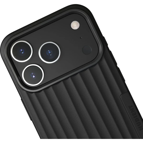 NUDIENT Bold Magsafe kryt iPhone 17 Pro/iPhone 18 Pro Charcoal Black - Pouzdra - Obrázek d_691bdb7e8f81404abe37e37429daa527