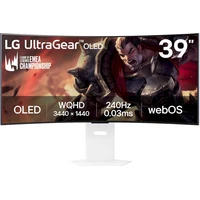 LG UltraGear webOS 39GX90SA-W herní monitor 39" - Monitory