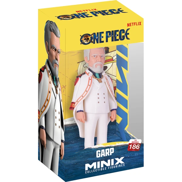 MINIX #186 TV Series: One Piece - Garp - Minix - Obrázek d_692e156aa25445dbb6f12b046fed974d