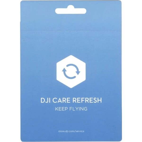Card DJI Care Refresh 1-Year Plan (Osmo Pocket 4) EU