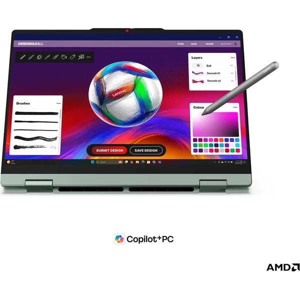 Lenovo IdeaPad 5 2v1 14AGP11 (83UH003YCK) zelený - Notebooky - Obrázek d_6958c04520904cf39ce18417b0103cbc