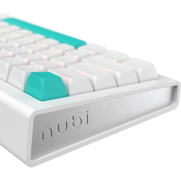 Nubi NK68 PRO herní klávesnice (US) bílá - Klávesnice - Obrázek d_69638342af2c42d5b75d54c56400234f