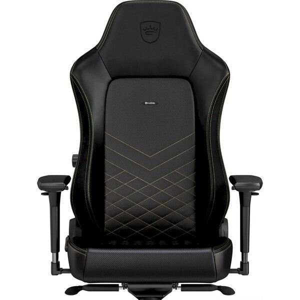 noblechairs HERO herní židle černá/zlatá - Židle - Obrázek d_69649560bc194ed6a8350b5d7f3dd88f