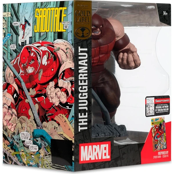 Figurka McFarlane Toys Marvel Collection 1/10 - The Juggernaut (Spider-Man #16) 17 cm - Figurky - Obrázek d_698813bf0566481d920a8fb254e04295
