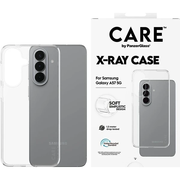 PanzerGlass® CARE X-Ray kryt Samsung Galaxy A57 čirý - Pouzdra - Obrázek d_698b17463fab409ebc09ec6b20c816b7