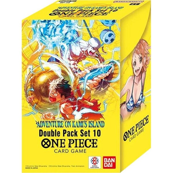 One Piece TCG: DP10 Adventure on Kami's Island Double Pack