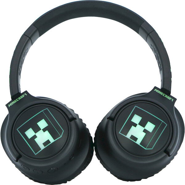 OTL Minecraft LED bezdrátové sluchátka - Sluchátka - Obrázek d_699ce4440e9944f6bbdf6ddc40c0654c