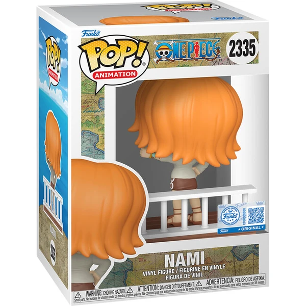 Funko POP! #2335 Animation: One Piece: Straw Hat Pirates - Nami (Going Merry) - Funko POP! - Obrázek d_69a37b35bc2a4ef6b736701f6abd9415