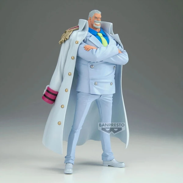 Figurka Bandai Banpresto One Piece DXF THE GRANDLINE SERIES SPECIAL - Monkey D. Garp 20 cm - Figurky - Obrázek d_69d32f4ef4724a319385265f0431d8db