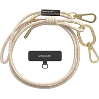 MagEasy Strap Lanyard 6mm univerzální popruh Beige - Popruhy