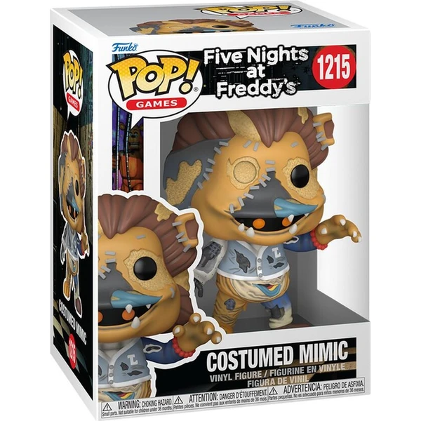 Funko POP! #1215 Games: Five Nights at Freddy’s - Costumed Mimic - Funko POP! - Obrázek d_69f44de54a374976a8be7e9e3fa7b429