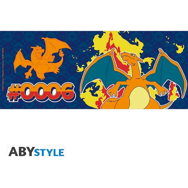 Hrnek Pokémon - Charizard 460 ml - Hrnky - Obrázek d_6a0cddbc26ba4216bdf036879319526a