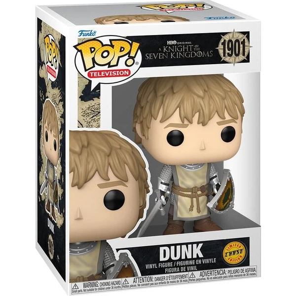 Funko POP! #1901 TV: A Knight of the Seven Kingdoms - Dunk (šance na Chase) - Funko POP! - Obrázek d_6a1b37521fc14fe7b62eab9574043cd3
