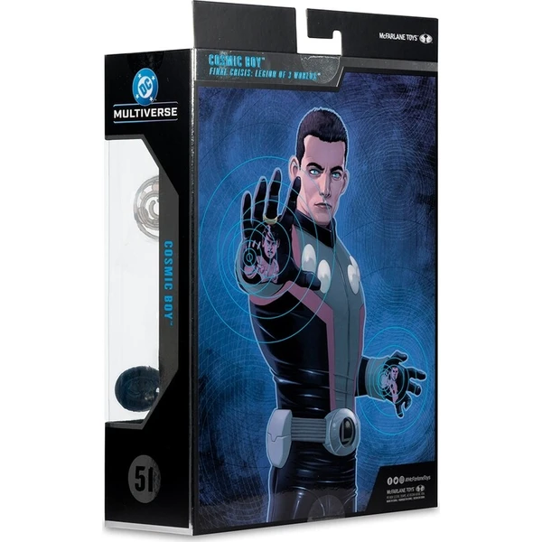 Figurka DC McFarlane Collector Edition WV13 – #51 Cosmic Boy (Final Crisis) 18 cm [Chase] - Figurky - Obrázek d_6a2133344d804217a45ea40f7bdeb9a6