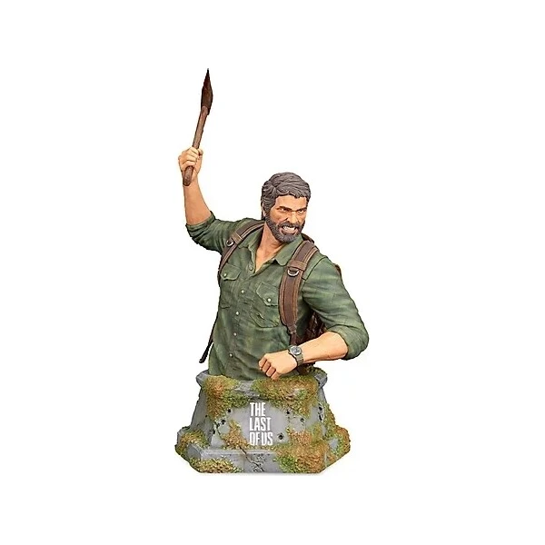 Busta Dark Horse The Last of Us - Joel with Hatchet 22 cm - Sochy a sošky - Obrázek d_6a2176724e4b4244bd7723dfe223b60f