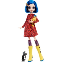 Mattel panenka Monster High x Skullector - Laika Coraline - Figurky