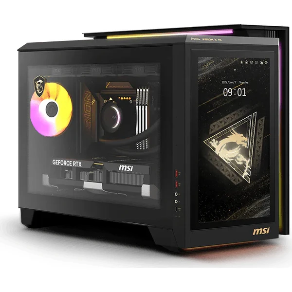 MSI MEG Vision X AI (2NVV7-405EU) černá - Stolní počítače - Obrázek d_6a2770485e7a415fafd5ff6a96acaf77