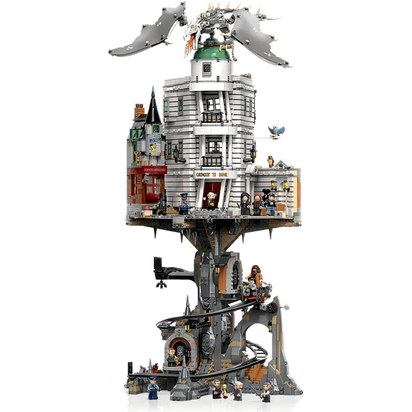 LEGO Harry Potter 76417 Gringottova kouzelnická banka – sběratelská edice - LEGO - Obrázek d_6a347011d269467493a8ace5f18941aa