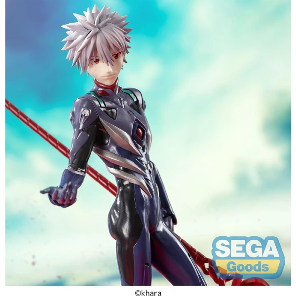 Figurka Sega Luminasta Evangelion: 3.0+1.0 Thrice Upon a Time - Kaworu Nagisa (Spear of Longinus) 21 - Figurky - Obrázek d_6a37218bf1f240f1afb145ad1e445054