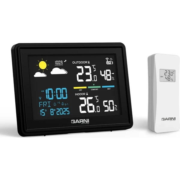 GARNI 530 meteorologická stanice - Meteostanice - Obrázek d_6a3bb8b0bfef4e08a5e3b6876cd00859