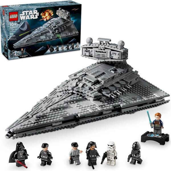 LEGO Star Wars 75394 Imperiální hvězdný destruktor