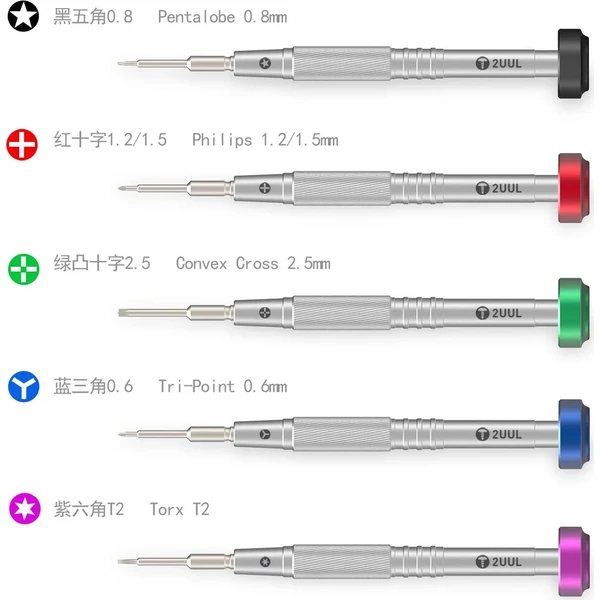 2UUL Everyday Přesný servisní šroubovák Tri-Point Y 0.6 mm - Nářadí - Obrázek d_6a4f8b44d7be4d7fae6336d6b4232b47