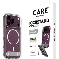 PanzerGlass CARE KickStand MagSafe kryt Apple iPhone 18 Pro/17 Pro bílý - Pouzdra