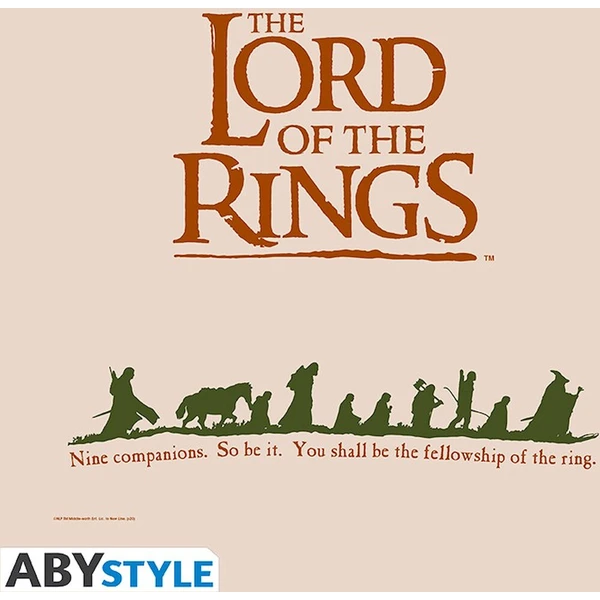 Látková taška Lord of the Rings - Fellowship - Tašky - Obrázek d_6a6a01764d5d45ac8112f42c9c69a230