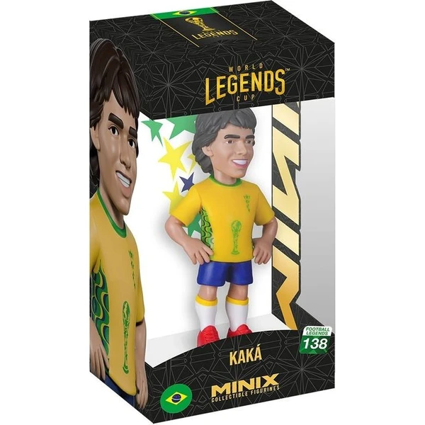 MINIX Football Legends: WCL Brazil - KAKA - Minix - Obrázek d_6a6ed2baea3e42a483fd973d57583a7a