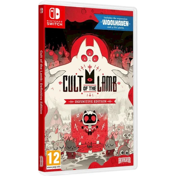 Cult of the Lamb Definitive Edition