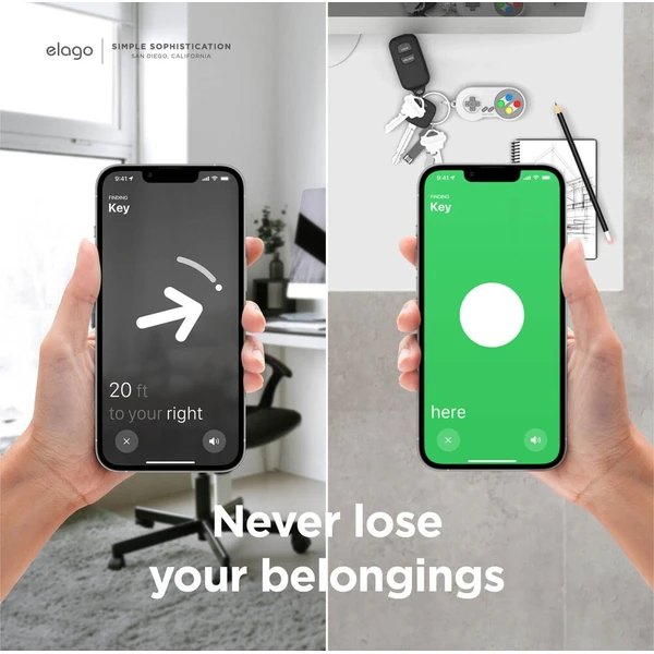 ELAGO W5 GamePad pouzdro pro Apple AirTag růžové - Pouzdra - Obrázek d_6a9cf4d6ccbd43b0ad22562d2caf32fe