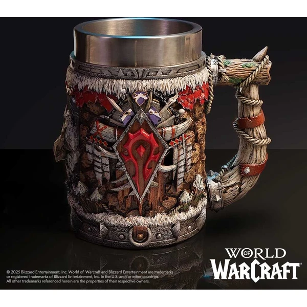 Nemesis Now korbel World of Warcraft - Horde 600 ml - Hrnky - Obrázek d_6ab7561debc5432b8f951186fd9a2aea