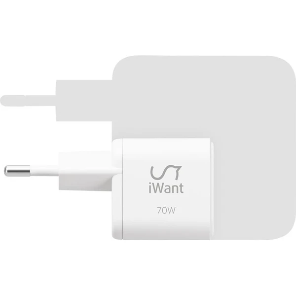 iWant UltraBoost Micro AVS GaN 70W nabíječka bílá - Nabíječky - Obrázek d_6abbf0b959be4fcb857056302135c890