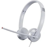 Lenovo 100 Stereo analogová sluchátka šedá - Sluchátka