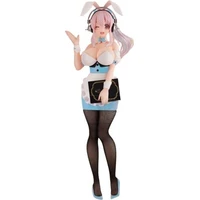 Figurka Furyu BiCute Bunnies Super Sonico - Waitress (Light Blue Color) 28 cm - Figurky