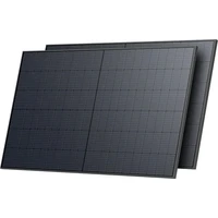 EcoFlow sada dvou 520W rigidních solárních panelů - Solární panely