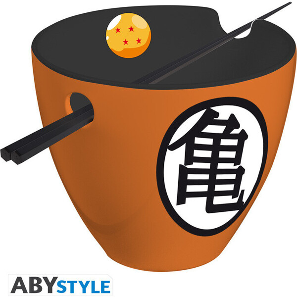 Ramen miska s hůlkami Dragon Ball - Goku Symbols