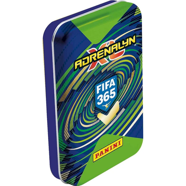 Panini FIFA 365 2026/2027 Adrenalyn XL - Plechová krabička POCKET - Fotbalové karty - Obrázek d_6af964ecb68c46e5ab45e55ed186bb4b