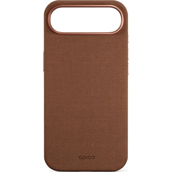 Epico SolidWoven Pro Mag+ Case kryt iPhone Air + camera island protector siensky hnědý - Pouzdra - Obrázek d_6b05a6a8ec3e4013b2a234536d0aac14