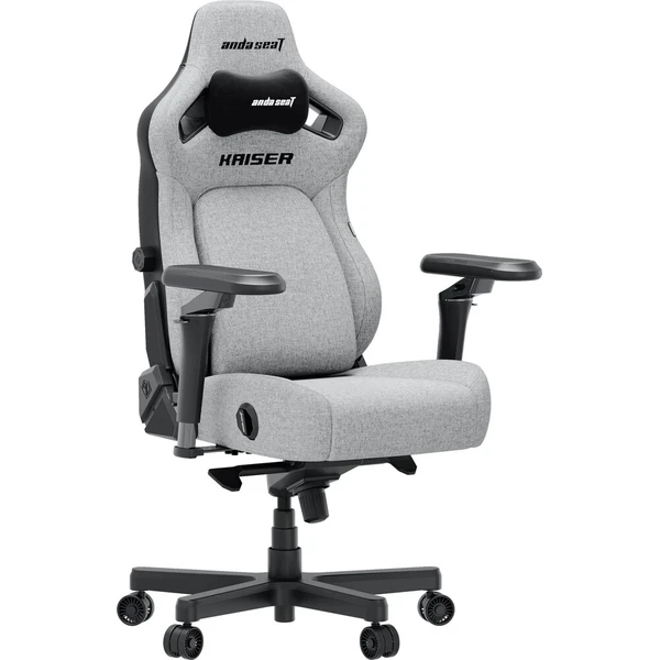 Anda Seat Kaiser 4 XL V2 fabric herní židle popelavě šedá - Židle - Obrázek d_6b11910182f341a3a69e895666e05d43