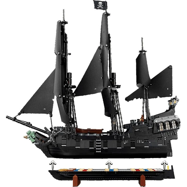 LEGO Icons 10365 Pirátská loď kapitána Jacka Sparrowa - LEGO - Obrázek d_6b12cc05cc0f4c01b1b4c2ae881e190d