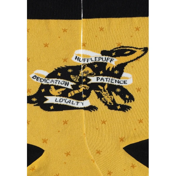Ponožky Harry Potter - Hufflepuff 39/42 - Ponožky - Obrázek d_6b174f99d1d14481ab8d2a1369385955