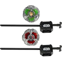 Beyblade X and Star Wars Collab Luke Skywalker 4-80B vs. Darth Vader 4-60B - Hračky