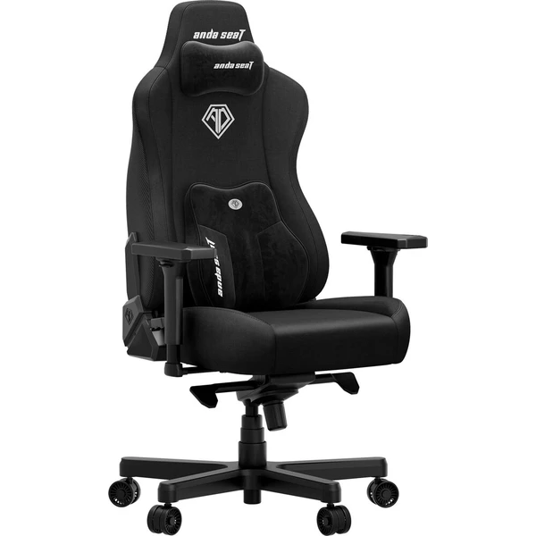 Anda Seat Kaiser 3E XL fabric herní židle černá - Židle - Obrázek d_6b2c17ac8f2847fcadcbb7f37f5b8c59
