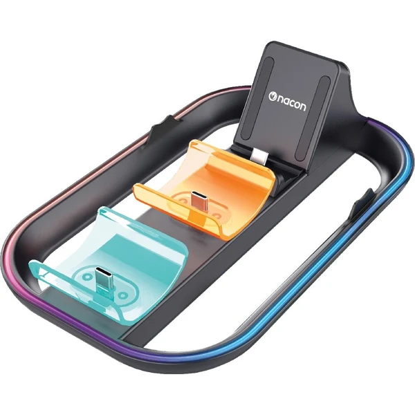 Nacon RGB nabíjecí stanice pro ovladač Pro Controller a konzoli Switch 2 - Dokovací stanice - Obrázek d_6b304c91f4cc4914b7653164c536da38