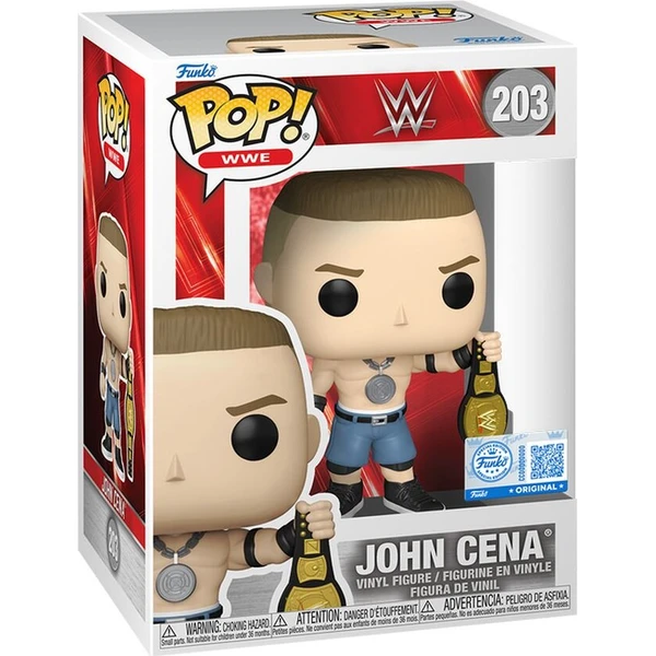 Funko POP! #203 WWE: WWE S29 - John Cena with Spinner Belt - Funko POP! - Obrázek d_6b34e632fc464f6e8bc31b15914b5a65